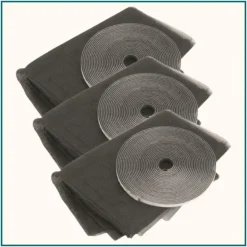 HIXA Raamhor 130x150 anti-insect 3 stuks