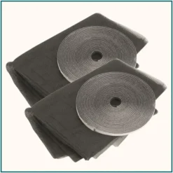 HIXA Raamhor 130x150 anti-insect 2 stuks