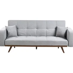 HJULBY - Driezitsbank - Donkergrijs - Polyester