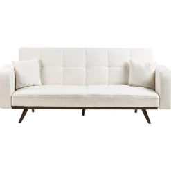 HJULBY - Driezitsbank - Gebroken wit - Bouclé