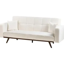 HJULBY - Driezitsbank - Gebroken wit - Bouclé