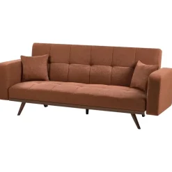 HJULBY - Driezitsbank - Goudbruin - Polyester