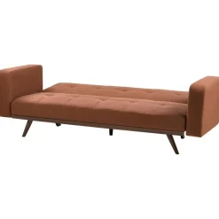 HJULBY - Driezitsbank - Goudbruin - Polyester