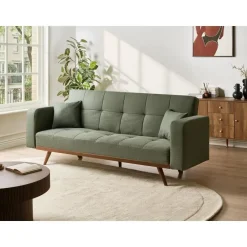 HJULBY - Driezitsbank - Groen - Polyester