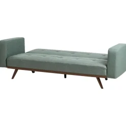 HJULBY - Driezitsbank - Groen - Polyester