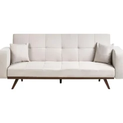 HJULBY - Driezitsbank - Lichtbeige - Polyester