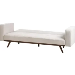 HJULBY - Driezitsbank - Lichtbeige - Polyester