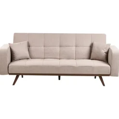 HJULBY - Driezitsbank - Lichtbruin - Polyester