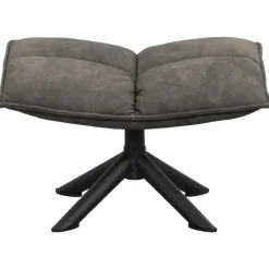 Hocker Clayton - antraciet - 45x64x41,50 cm