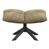 Hocker Clayton - groen - 45x64x41,50 cm