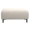 Hocker Elsa - stof Eden - beige