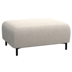 Hocker Elsa - stof Eden - beige