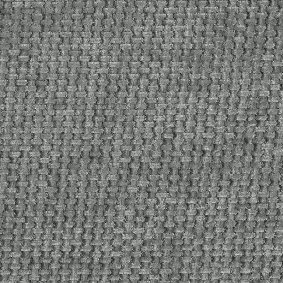 Hocker Elsa - stof Eden - grijs