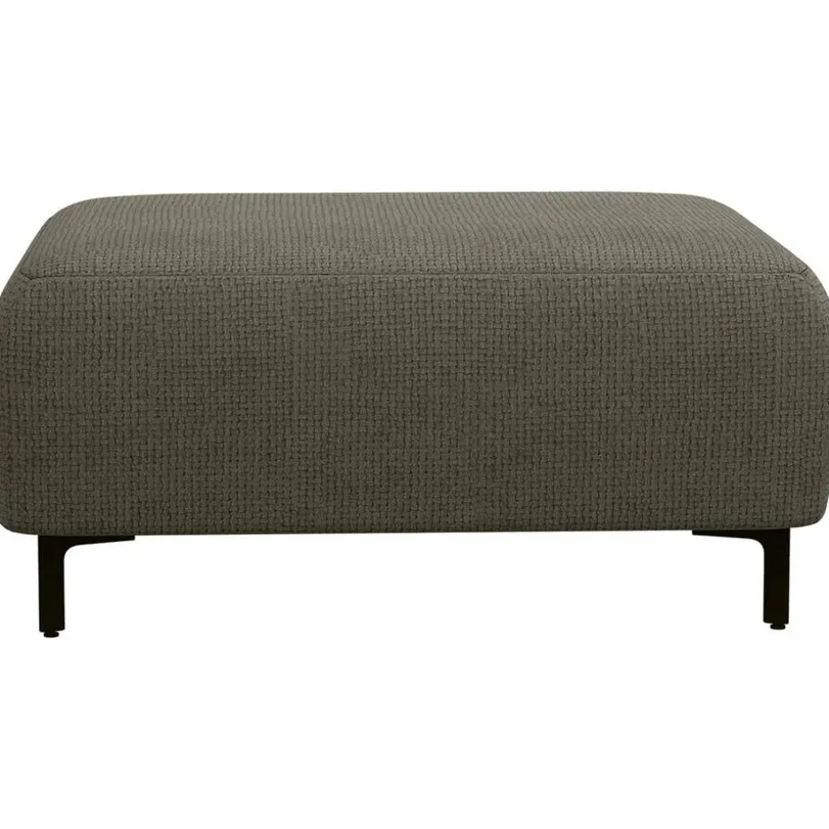 Hocker Elsa - stof Eden - mokka