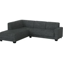 Hoekbank Aberdeen links - Kansas - grijs