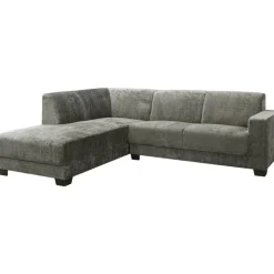 Hoekbank Aberdeen links - Cremona - grijs