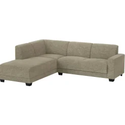 Hoekbank Aberdeen links - Rebel - taupe