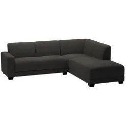 Hoekbank Aberdeen rechts - Preston - antraciet