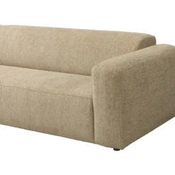 Hoekbank Astoria links - Venro - beige