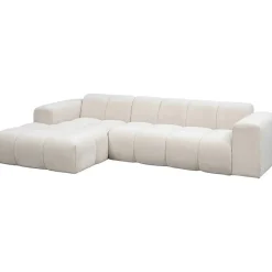 Hoekbank Beau links - Raven - beige