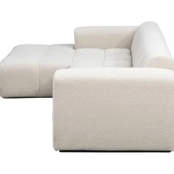 Hoekbank Beau links - Raven - beige