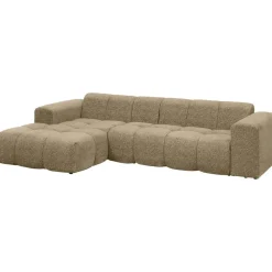 Hoekbank Beau links - Raven - taupe