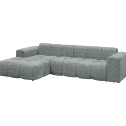 Hoekbank Beau links - Raven - grijs