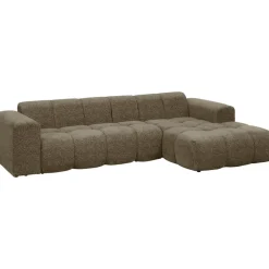 Hoekbank Beau rechts - Raven - bruin