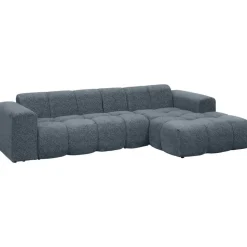 Hoekbank Beau rechts - Raven - donkerblauw