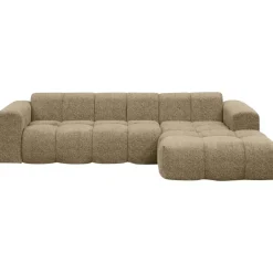 Hoekbank Beau rechts - Raven - taupe