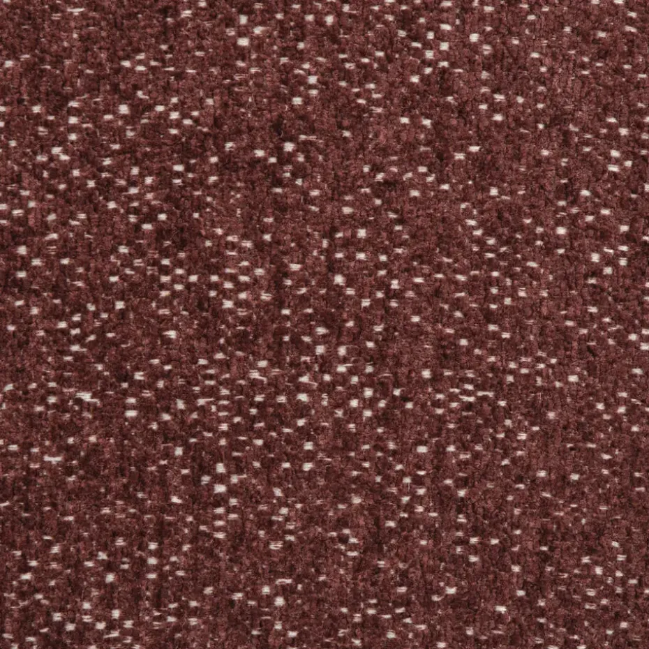 Hoekbank Beau rechts - Raven - wijnrood