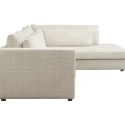 Hoekbank Chelsea rechts - Cyclamen - off-white