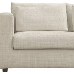 Hoekbank Chelsea rechts - Cyclamen - off-white