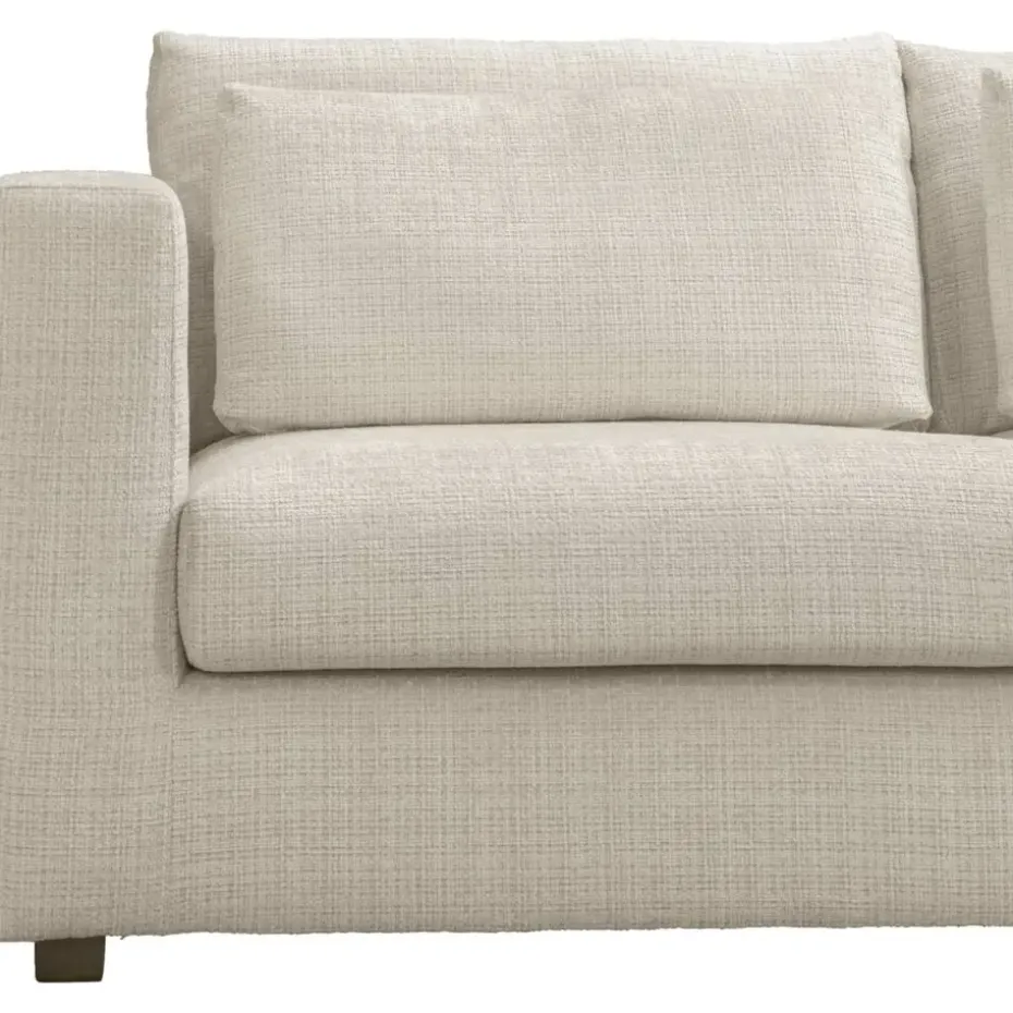 Hoekbank Chelsea rechts - Cyclamen - off-white