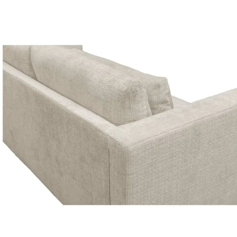 Hoekbank Chelsea rechts - Cyclamen - off-white