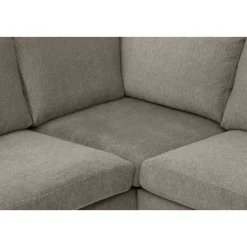 Hoekbank Collin links - zand