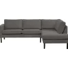 Hoekbank Collin rechts - antraciet