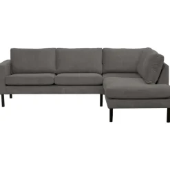 Hoekbank Collin rechts - antraciet