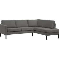 Hoekbank Collin rechts - antraciet