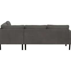 Hoekbank Collin rechts - antraciet