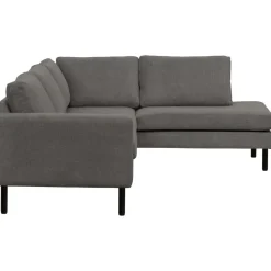 Hoekbank Collin rechts - antraciet