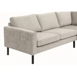 Hoekbank Collin rechts - crème