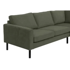 Hoekbank Collin rechts - groen