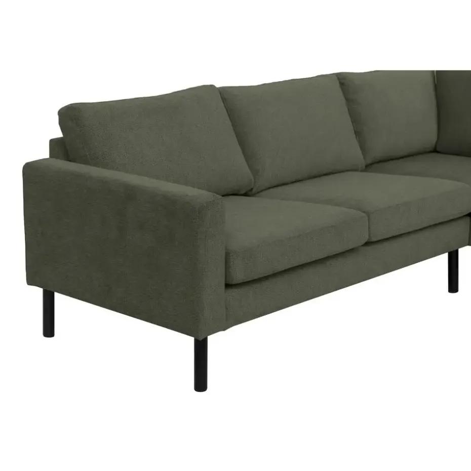 Hoekbank Collin rechts - groen