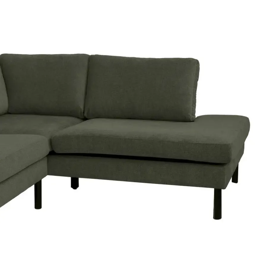 Hoekbank Collin rechts - groen