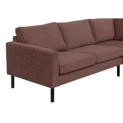 Hoekbank Collin rechts - terra