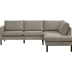 Hoekbank Collin rechts - zand