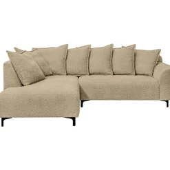 Hoekbank Elsa links - stof Anthology - taupe