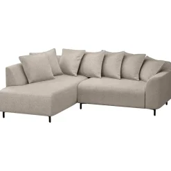 Hoekbank Elsa links - stof Anthology - beige