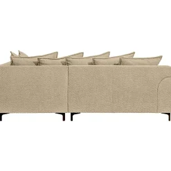 Hoekbank Elsa rechts - stof Anthology - taupe